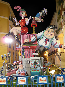 falla Espartero-Gran Via 2015