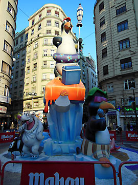 falla Av Oeste 2015