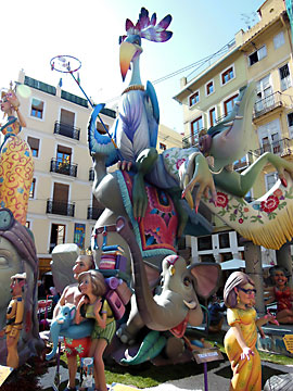 falla Lope de vega 2015