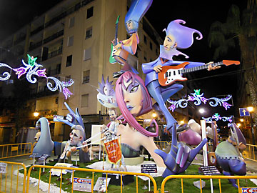 falla Canarias-Elche 2015