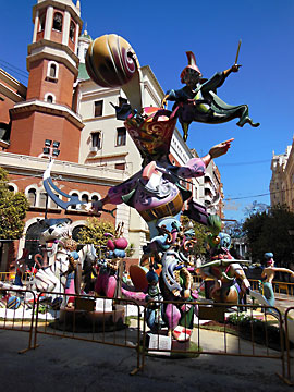 falla Benavente-Germana 2015