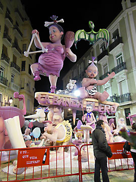 falla Serrano-Cervera 2015
