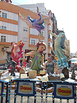 falla Zapadores 2015