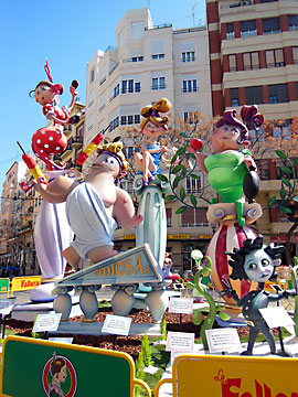 falla Regne Valencia-Ciscar 2015