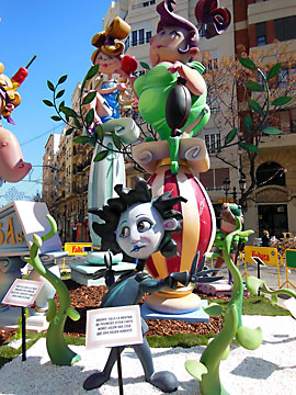 falla Regne Valencia-Ciscar 2015
