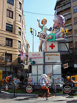 falla Zapadores 2015