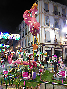 falla Sevilla-Denia 2015