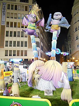 falla Castellón-Segorbe 2015