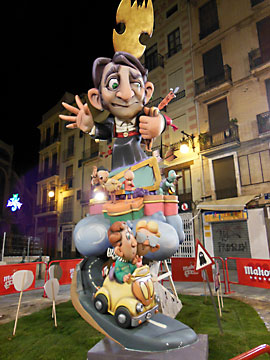 falla Calabazas-En Gall 2015