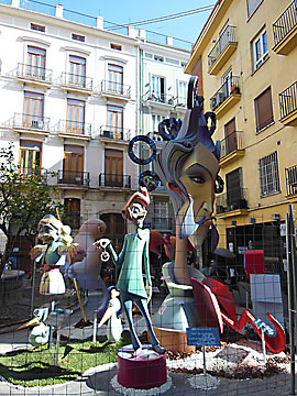 falla Pza del negrito 2015