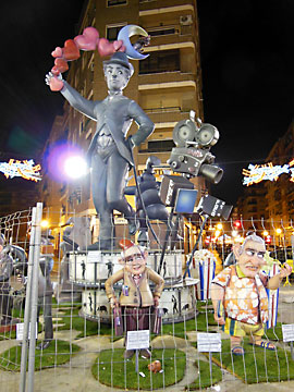 falla Oliag-Mariola-Granada 2015