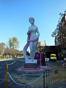 falla Blanquerías 2015
