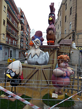 falla Burjassot-Paterna 2015