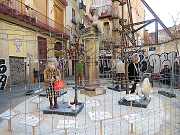 falla Pza del ángel 2015