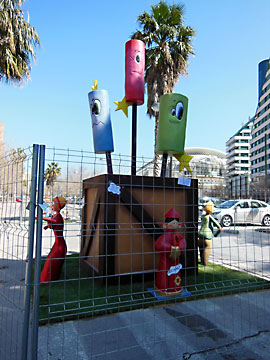 falla Huerto de S Valero-Plata 2015