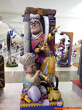 ninot Ribera-Sta Clara 2016