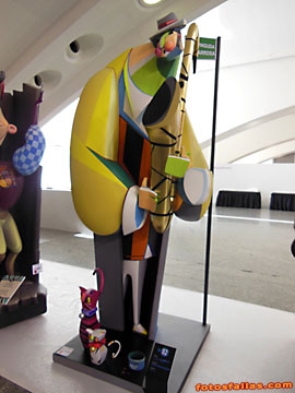 ninot Malvarrosa 2016