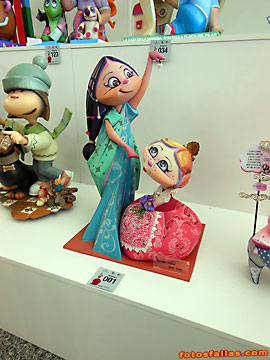 ninot Mercado Central 2016