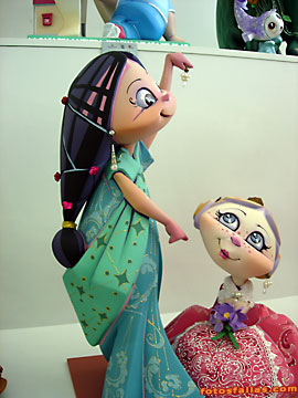 ninot Mercado Central 2016