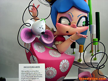 ninot Molinell-Alboraya 2016