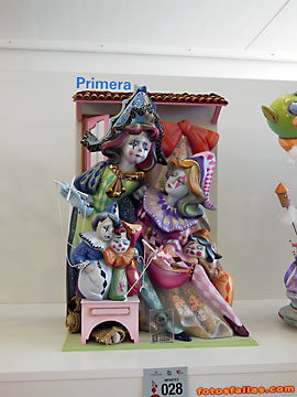 ninot Cuba-Azorín 2016