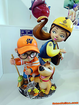 ninot Ayuntamiento 2016
