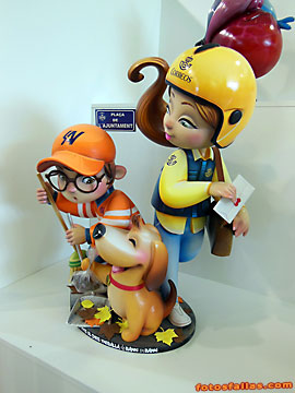 ninot Ayuntamiento 2016