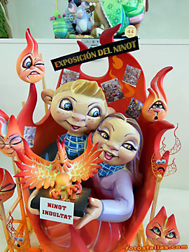 ninot Barrio Beteró 2016