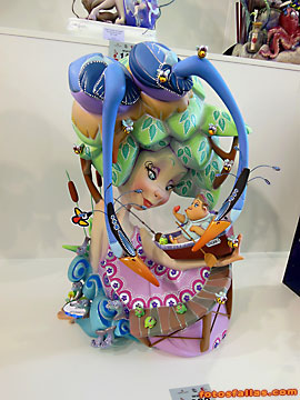ninot Ciscar-Burriana 2016