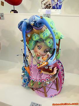 ninot Ciscar-Burriana 2016