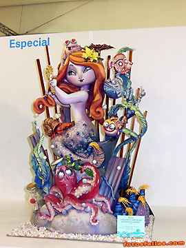 ninot Convento Jerusalén 2016