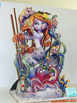 ninot Convento Jerusalén 2016