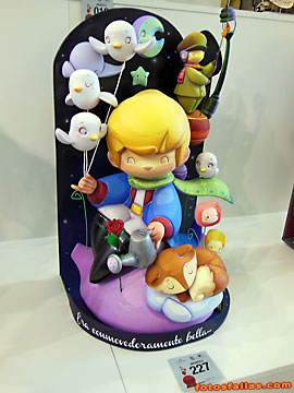ninot Gayano Lluch 2016