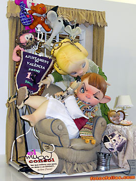 ninot na Jordana 2016
