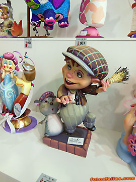 ninot  fallas 2016