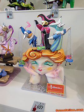 ninot  fallas 2016