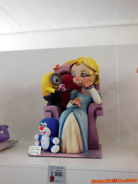 ninot  fallas 2016
