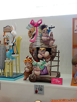 ninot  fallas 2016