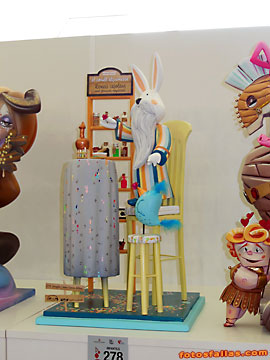 ninot  fallas 2016