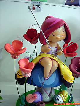 ninot  fallas 2016