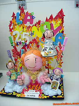ninot  fallas 2016