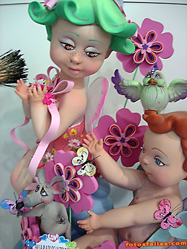 ninot  fallas 2016
