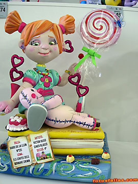 ninot  fallas 2016