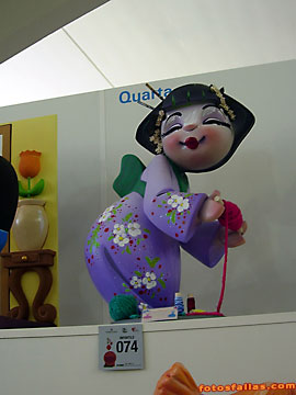 ninot  fallas 2016