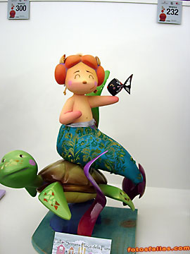 ninot  fallas 2016