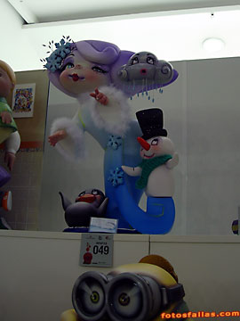 ninot  fallas 2016