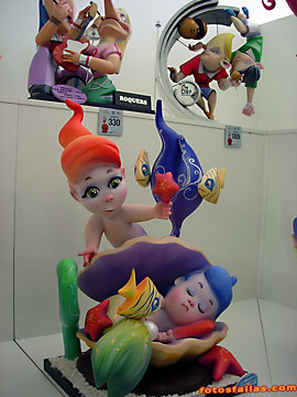 ninot  fallas 2016