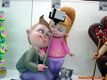 ninot  fallas 2016