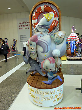 ninot fallas 2016