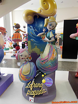 ninot fallas 2016